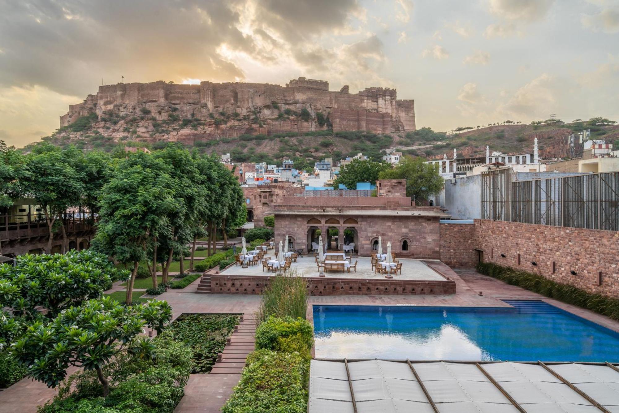 Raas Jodhpur Hotel Jodhpur  Exterior foto