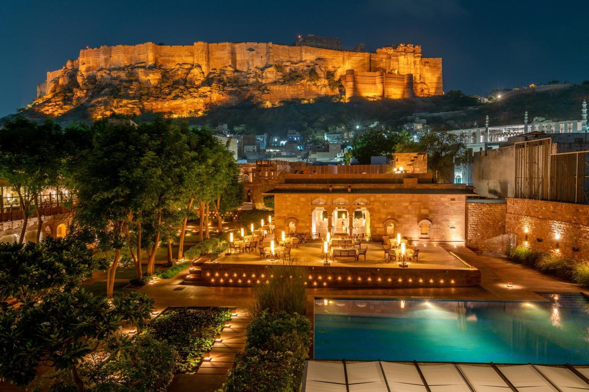 Raas Jodhpur Hotel Jodhpur  Exterior foto