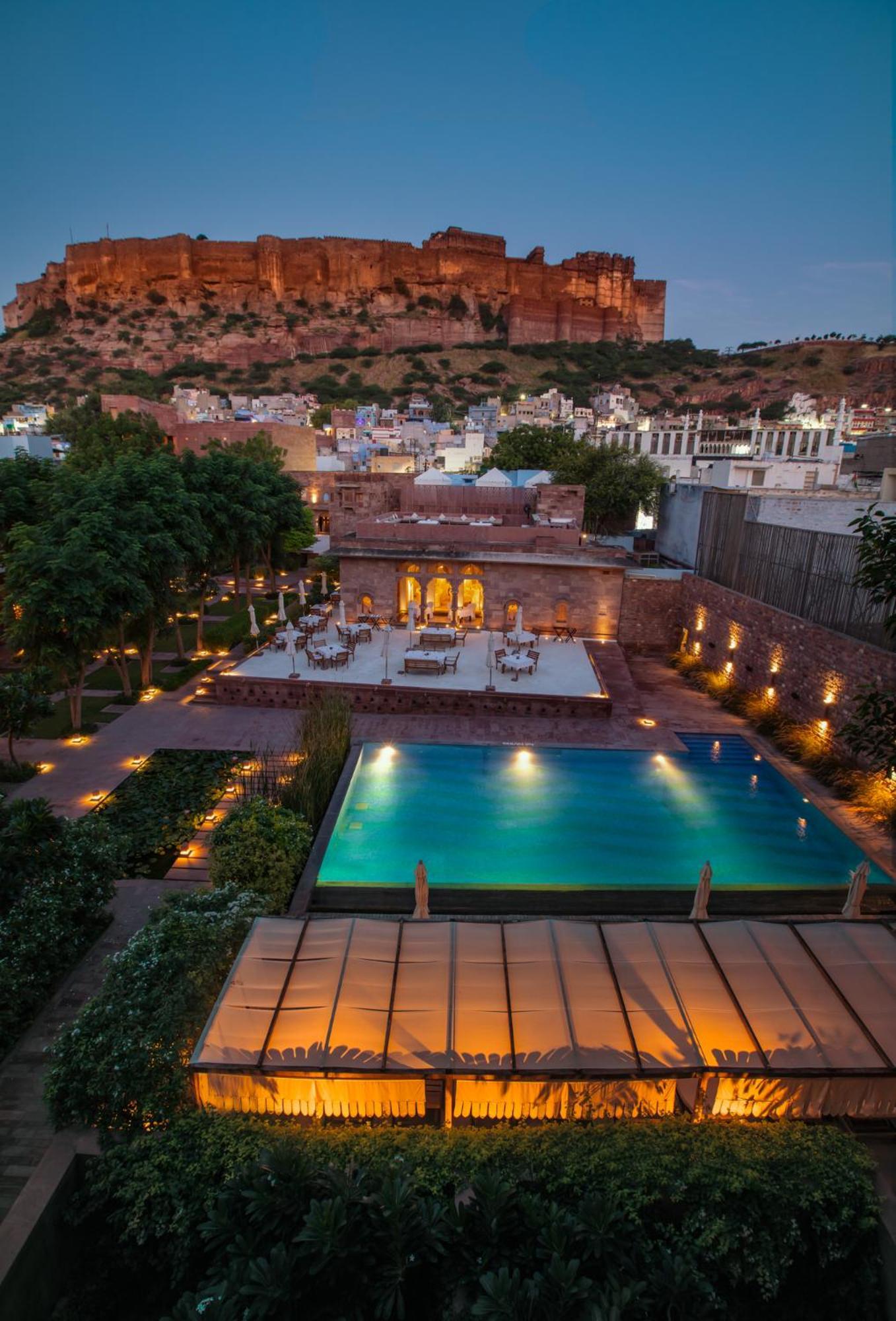Raas Jodhpur Hotel Jodhpur  Exterior foto